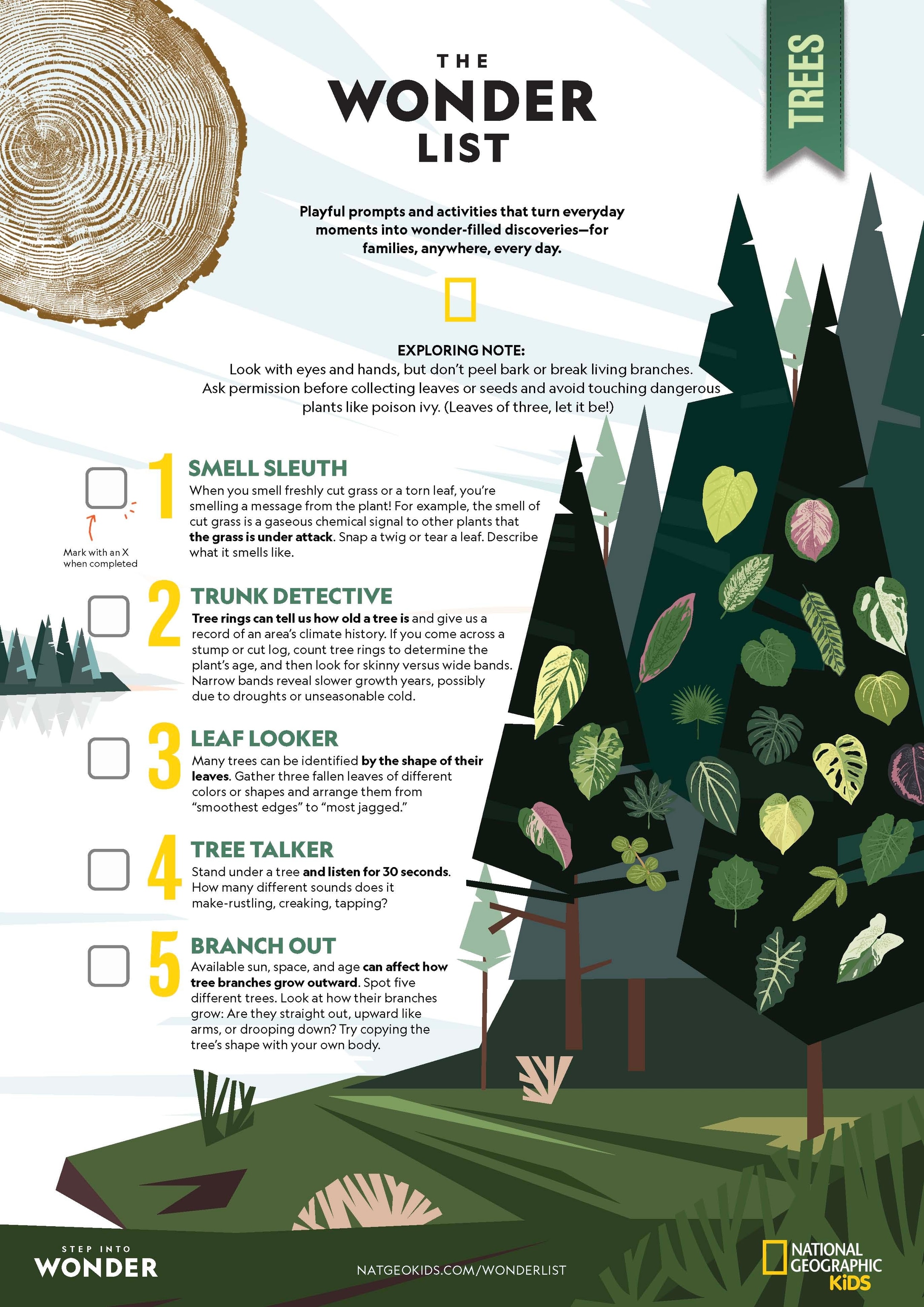 Wonder List | National Geographic Kids